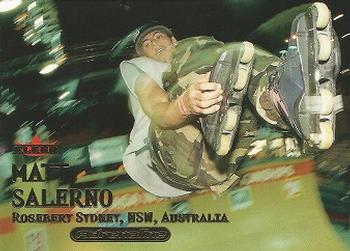 2000 Fleer Adrenaline - Gold #20 Matt Salerno Front